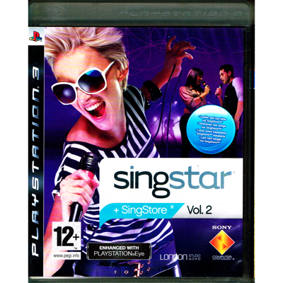 SINGSTAR VOL 2 PS3