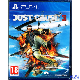 JUST CAUSE 3 PS4