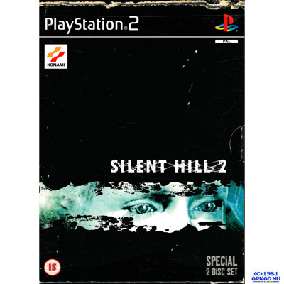 SILENT HILL 2 SPECIAL EDITION PS2