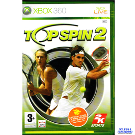 TOP SPIN 2 XBOX 360