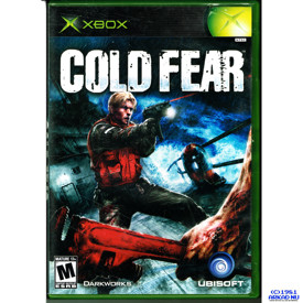 COLD FEAR XBOX NTSC USA