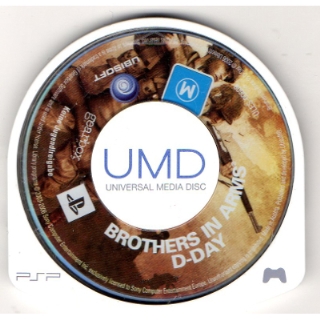 BROTHERS IN ARMS D-DAY PSP