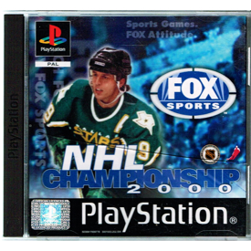 NHL CHAMPIONSHIP 2000 PS1