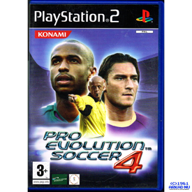 PRO EVOLUTION SOCCER 4 PS2