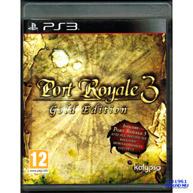 PORT ROYALE 3 GOLD EDITION PS3