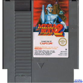 MEGA MAN 2 NES SCN