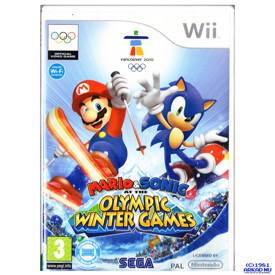 MARIO & SONIC AT THE OLYMPIC WINTER GAMES WII