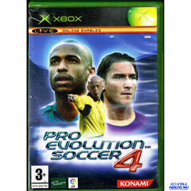 PES PRO EVOLUTION SOCCER 4 XBOX