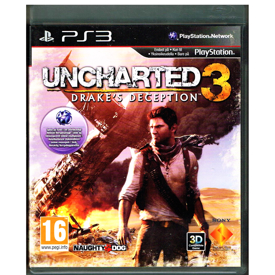 UNCHARTED 3 DRAKES DECEPTION PS3