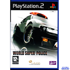 WORLD SUPER POLICE PS2
