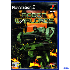 ROBOT WARLORDS PS2