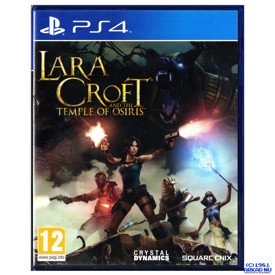 LARA CRAFT AND THE TEMPLE OF OSIRIS PS4