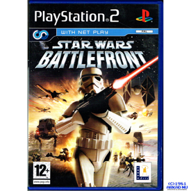 STAR WARS BATTLEFRONT PS2