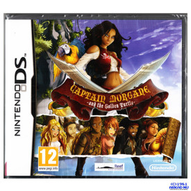 CAPTAIN MORGANE AND THE GOLDEN TURTLE DS