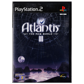 ATLANTIS III THE NEW WORLD PS2
