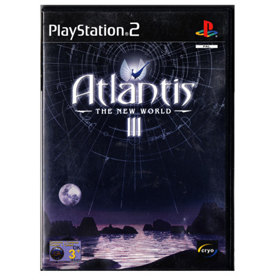 ATLANTIS III THE NEW WORLD PS2