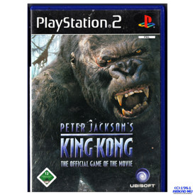PETER JACKSONS KING KONG PS2 TYSK