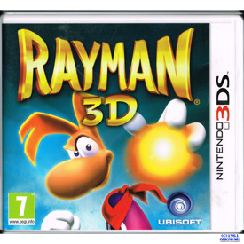 RAYMAN 3D 3DS