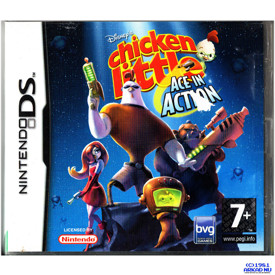 DISNEY'S CHICKEN LITTLE ACE IN ACTION DS