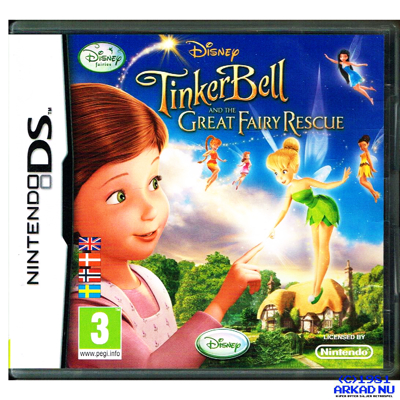 TINKERBELL AND THE GREAT FAIRY RESCUE DS