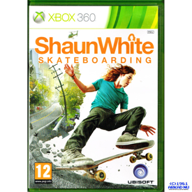 SHAUN WHITE SKATEBOARDING XBOX 360