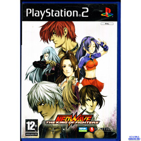 KING OF FIGHTERS NEOWAVE PS2
