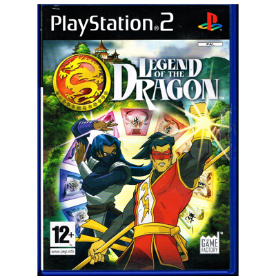 LEGEND OF THE DRAGON PS2