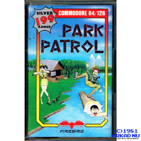 PARK PATROL C64 KASSETT