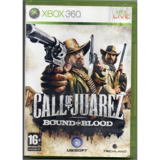 CALL OF JUAREZ BOUND IN BLOOD XBOX 360