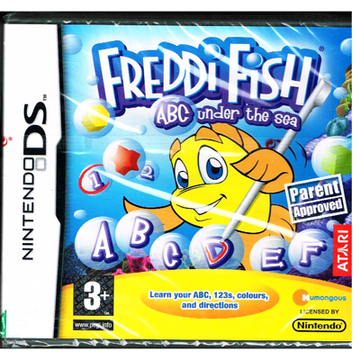 FREDDI FISH ABC UNDER THE SEA DS