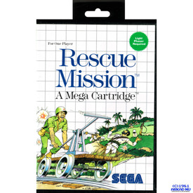 RESCUE MISSION MASTERSYSTEM