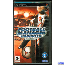 FOOTBALL MANAGER HANDHELD 2008 PSP