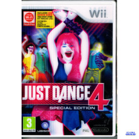 JUST DANCE 4 SPECIAL EDITION WII