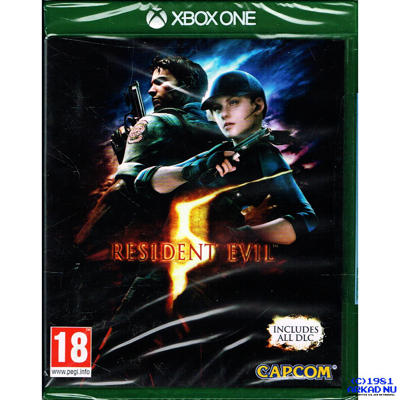 RESIDENT EVIL 5 HD XBOX ONE