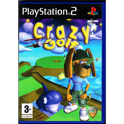 CRAZY GOLF PS2