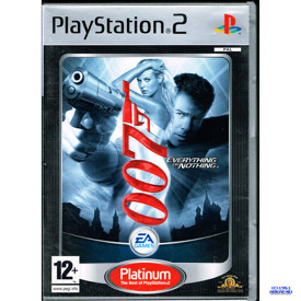 007 EVERYTHING OR NOTHING PS2
