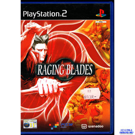 RAGING BLADES PS2