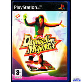 DANCING STAGE MEGAMIX PS2