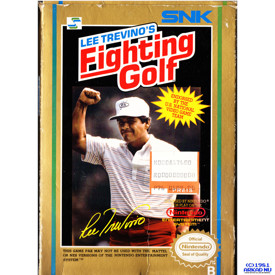 LEE TREVINO FIGHTING GOLF NES