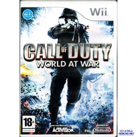 CALL OF DUTY WORLD AT WAR WII