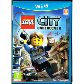 LEGO CITY UNDERCOVER WII U