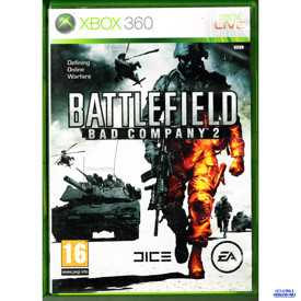 BATTLEFIELD BAD COMPANY 2 XBOX 360