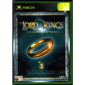 THE LORD OF THE RINGS THE FELLOWSHIP OF THE RING XBOX