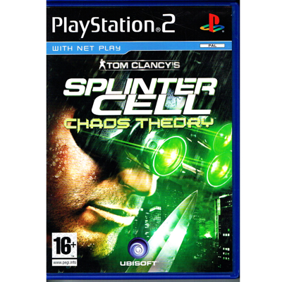 TOM CLANCY'S SPLINTER CELL CHAOS THEORY PS2