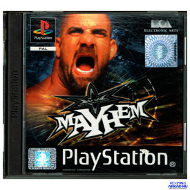 WCW MAYHEM PS1