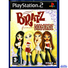 BRATZ FOREVER DIAMONDZ PS2