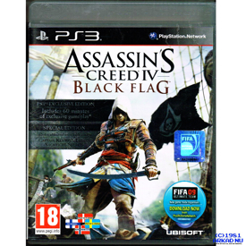 ASSASSINS CREED IV BLACK FLAG SPECIAL EDITION PS3 