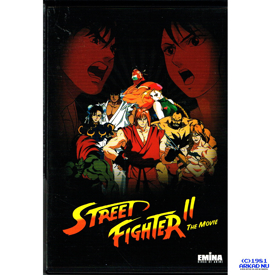 STREET FIGHTER II THE MOVIE DVD 