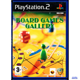 BOARD GAMES GALLERY PS2