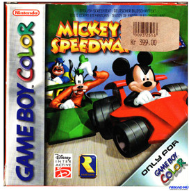 MICKEY'S SPEEDWAY USA GAMEBOY COLOR